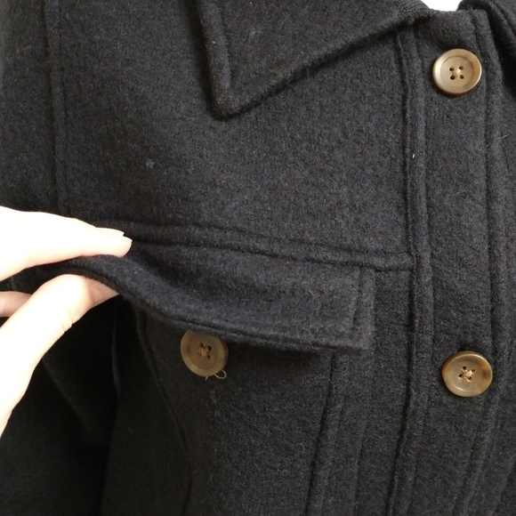 Madewell Pea Coat - Picture 7 of 10